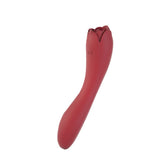 Vibrador para lamer la lengua de rosa
